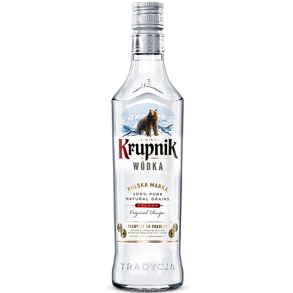 Krupnik Premium Wodka 40%vol. klarer Vodka 500ml