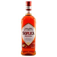 Soplica Quitten Likör Pigwowa 28% vol. 500ml + 1 Glas Gratis