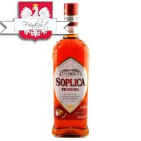 Soplica Quitten Likör Pigwowa 28% vol. 500ml + 1 Glas Gratis