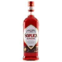 Soplica Pflaume Likör Sliwkowa 28% vol. 500ml + 1...