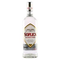 Soplica Szlachetna Wodka Edel Vodka 40% vol. 500ml + 1 Glas Gratis