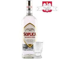 Soplica Szlachetna Wodka Edel Vodka 40% vol. 500ml + 1 Glas Gratis