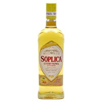 Soplica Zitrone Likör Cytrynowa 28% vol. 500ml + 1 Glas Gratis