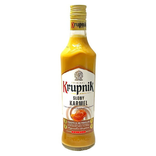 Krupnik gesalzener Karamell Likör slony karmel 16%vol. 500ml