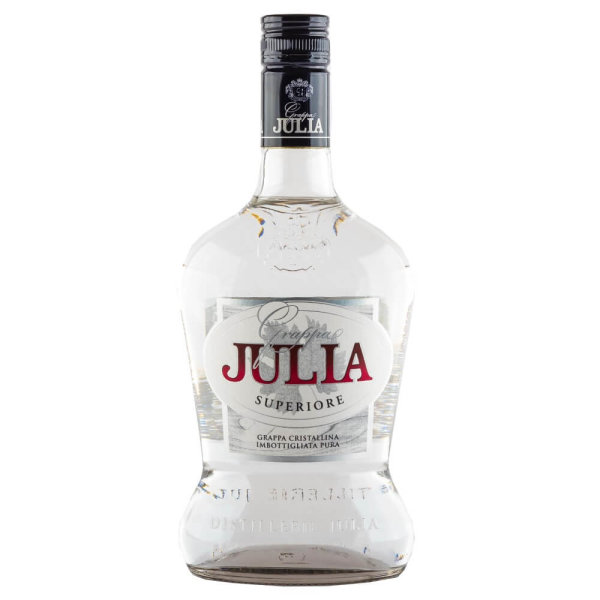 Julia Superiore 38%vol. Grappa 0,7 L