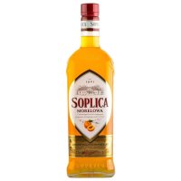 Soplica Aprikose Likör Morelowa 28% vol. 500ml + 1...