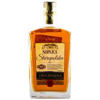 Soplica Staropolska Oryginalna Vodka Walnuss 38% vol. 700ml + Glas Gratis