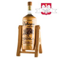 Debowa Eichenholz-Schaukel Wodka 40% Vol. 1000ml