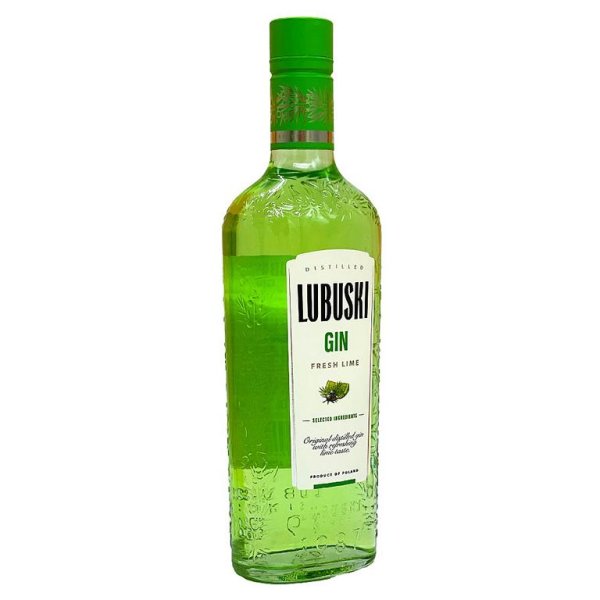 Lubuski Gin Fresh Lime Limette 37,5% vol. 500ml