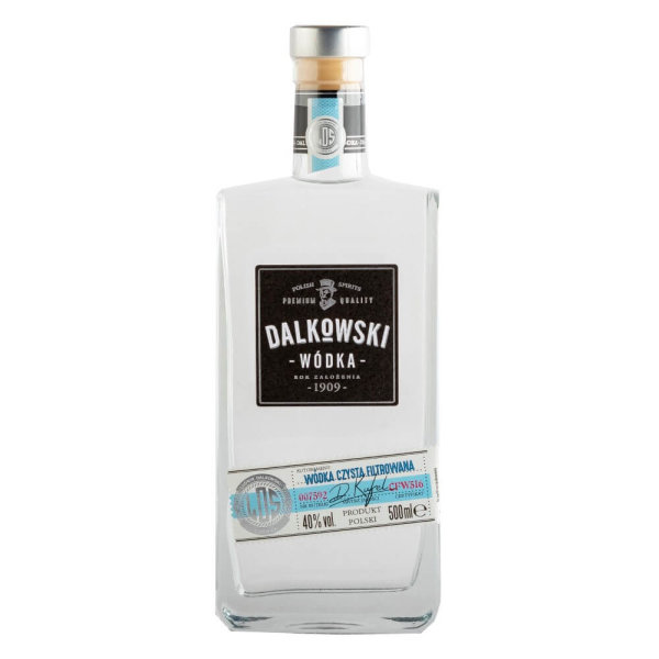 Dalkowski Wodka Kartoffelwodka 40%vol. 500ml