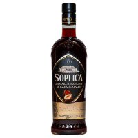 Soplica mit Haselnuss in Schokolade Likör 25% Vol. 500ml + 1 Glas Gratis