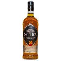 Soplica mit Mandel in Karamell 25% Vol. 500ml + 1 Glas Gratis