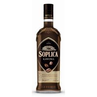 Soplica Kaffee Likör Kawowa 25% Vol. 500ml + 1 Glas...