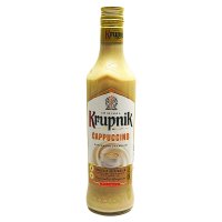 Krupnik Cappuccino Likör 16%vol. 500ml