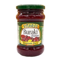 Vitarol Rote Beete Mus Buraczki obiadowe tarte 300g