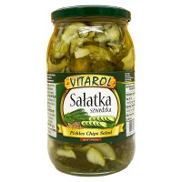 Vitarol Gurkensalat Salatka szwedzka 900g