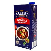 Krakus Rote Beete Suppe Zupa Barszcz czerwony 1l