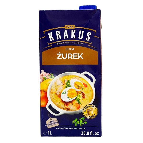 Krakus Zurek Gemüsesuppe Zupa Zurek 1l