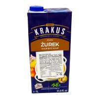 Krakus Zurek Gemüsesuppe Zupa Zurek 1l