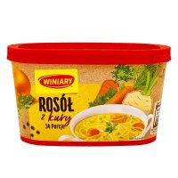 Winiary Hühnerbrühe Rosol z kury kontenerek 170g