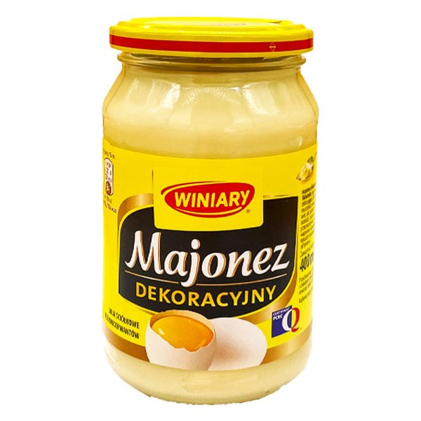 Winiary Mayonnaise Majonez dekoracyjn 400ml