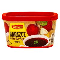 Winiary Rote Beete Suppe Barszcz czerwony kontenerek 170g