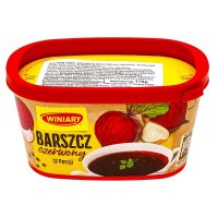 Winiary Rote Beete Suppe Barszcz czerwony kontenerek 170g