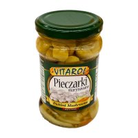 Vitarol Marinierte Champignons Pieczarki Marynowane 300g