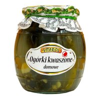 Vitarol Fass-Salzgurken Ogórki kwaszone Domowe 750g