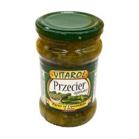 Vitarol Salzgurkenmus Püree Przecier ogorkowy 300g