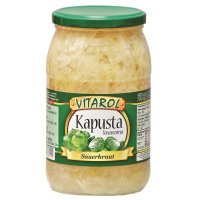 Vitarol Sauerkraut Kapusta biala kwaszona 900g