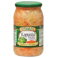 Vitarol Sauerkraut mit Möhren Kapusta biala kwaszona...