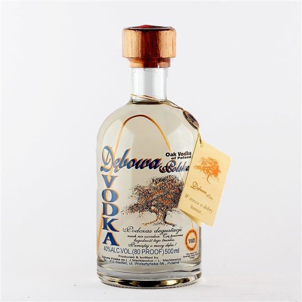 Debowa zlota edycja Golden Edition Oak Vodka 40% vol. 700ml