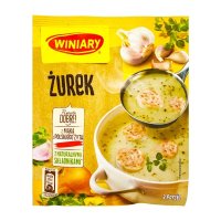 Winiary Zurek Roggenmehlsuppe Zupy Nasza specjalnosc...