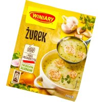 Winiary Zurek Roggenmehlsuppe Zupy Nasza specjalnosc...