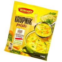 Winiary Gerstensuppe Zupy Nasza specjalnosc Krupnik...