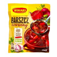 Winiary Rote Beete Suppe Zupy Nasza specjalnosc Barszcz...