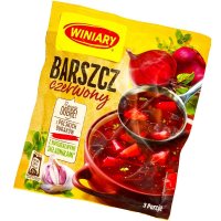 Winiary Rote Beete Suppe Zupy Nasza specjalnosc Barszcz...