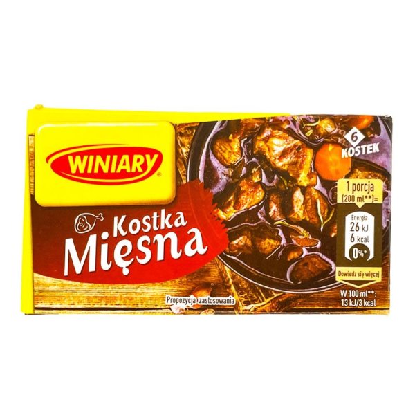 Winiary Fleischbrühe Suppenwürfel Kostka miesna 60g