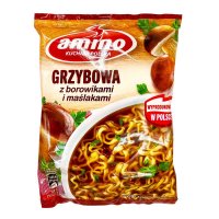 Amino Pilzsuppe Zupa blyskawiczna grzybowa z borowikami i...