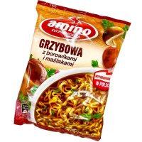 Amino Pilzsuppe Zupa blyskawiczna grzybowa z borowikami i...