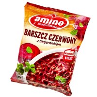 Amino Rote Beete Suppe Zupa blyskawiczna Barszcz czerwony...