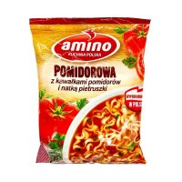 Amino Tomatensuppe Zupa blyskawiczna pomidorowa z natka...