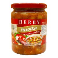 Herby Bohneneintopf mit Wurst Fasolka po bretonsku z kielbasa 500g