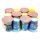 Candy Floss Zuckerwatte mit Geschmack +Kinder-Tattoo Wata cukrowa 400 ml