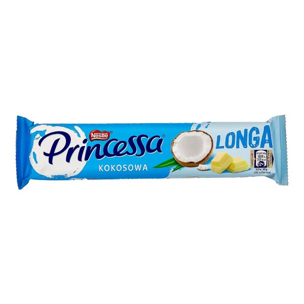 Princessa kokosowa longa Waffelriegel Kokos 40g