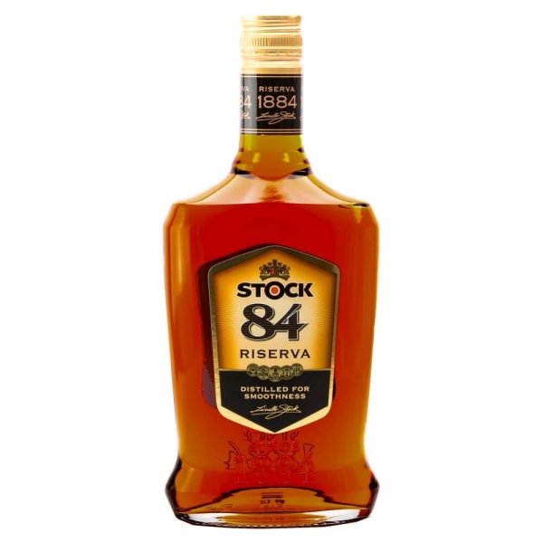 Stock 84 Brandy 38%vol. Weinbrand 0,7 L