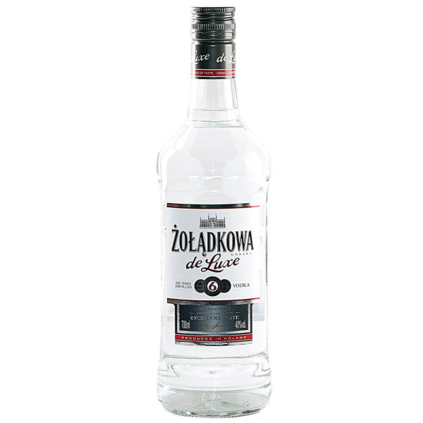 Zoladkowa Gorzka Czysta de Luxe Vodka 40%vol. 700ml