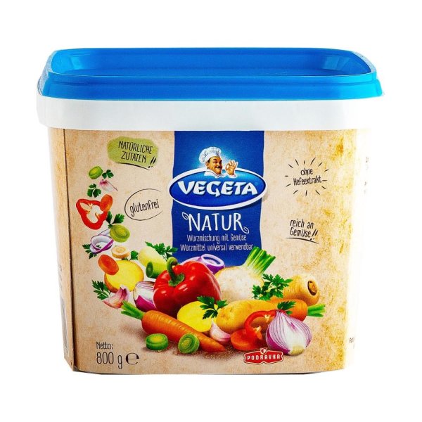 Vegeta Natur Gewürzmischung Mieszanka Przypraw Naturalnych 800g