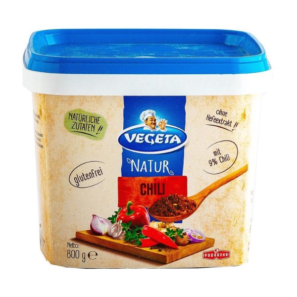 Vegeta Natur Chili Gewürzmischung Mieszanka Przypraw 800g